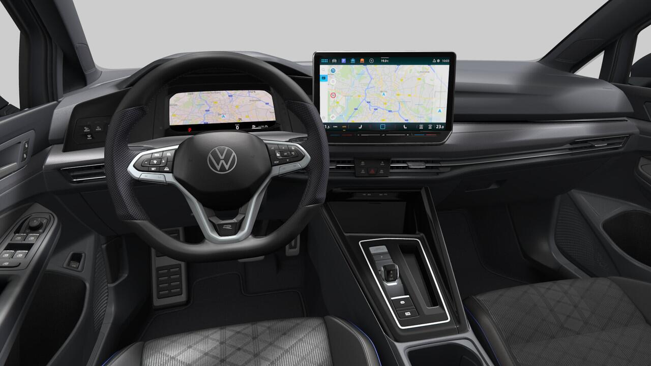 Volkswagen GOLF Variant 1.5 eTSI 116 7DSG R-Line Edition Automaat | Airconditioning automatisch, 3-zone (Climatronic)