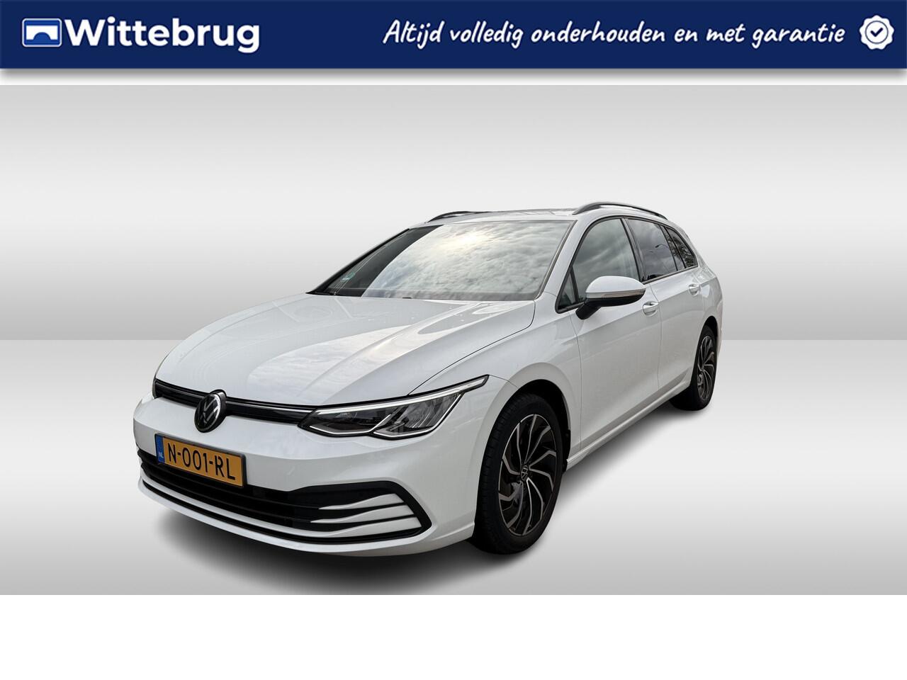 Volkswagen GOLF Variant 1.5 TSI Style / Adaptive Cruise Control / CarPlay / Stuur en Stoelverwarming