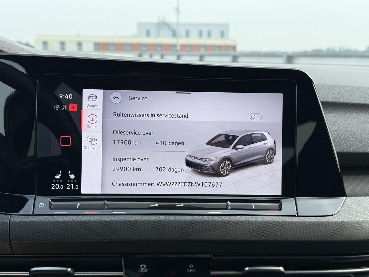 Volkswagen GOLF 2.0 GTI Clubsport | Pano | IQ | H+K | 1J-Garantie