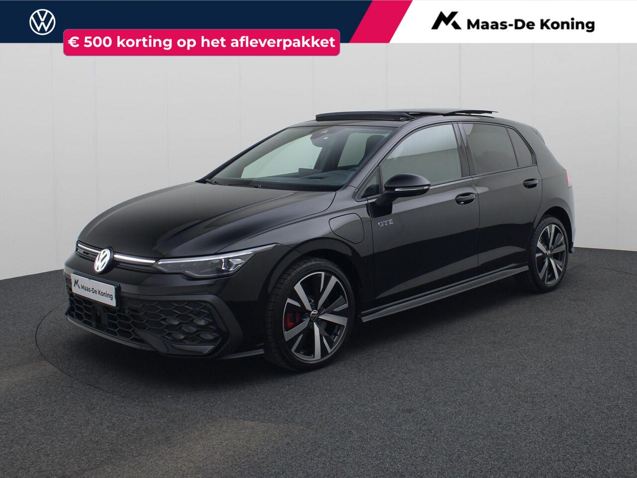 Volkswagen GOLF 1.5eHybrid 200kW/272PK GTE DSG · Panoramadak · Trekhaak · 360°Camera + Parkeersensoren · Head-up display · Garantie tot februari 2030 of 100000km