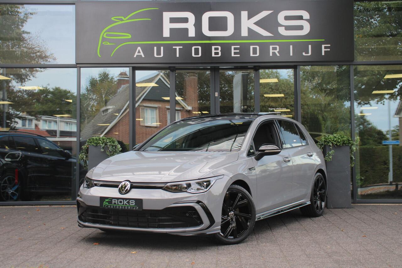 Volkswagen GOLF 1.5 eTSI R-Line Edition Navi/Camera/Keyless/Harman Kardon/Head-up/Sfeerverlichting/IQ/Matrix/Panoramadak/H-leder/18Inch