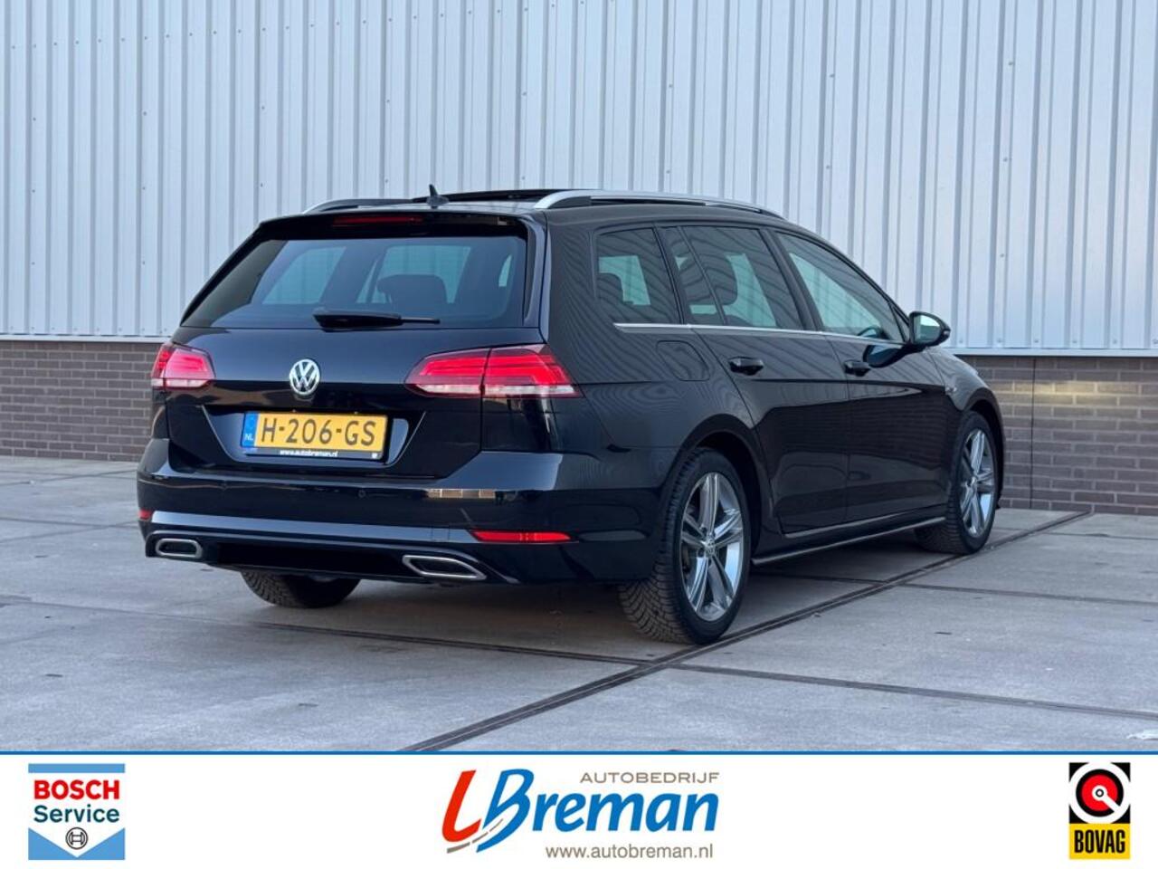 Volkswagen GOLF 1.5 TSI DSG R-Line Variant Panoramadak Virtual Cockpit Dynaudio
