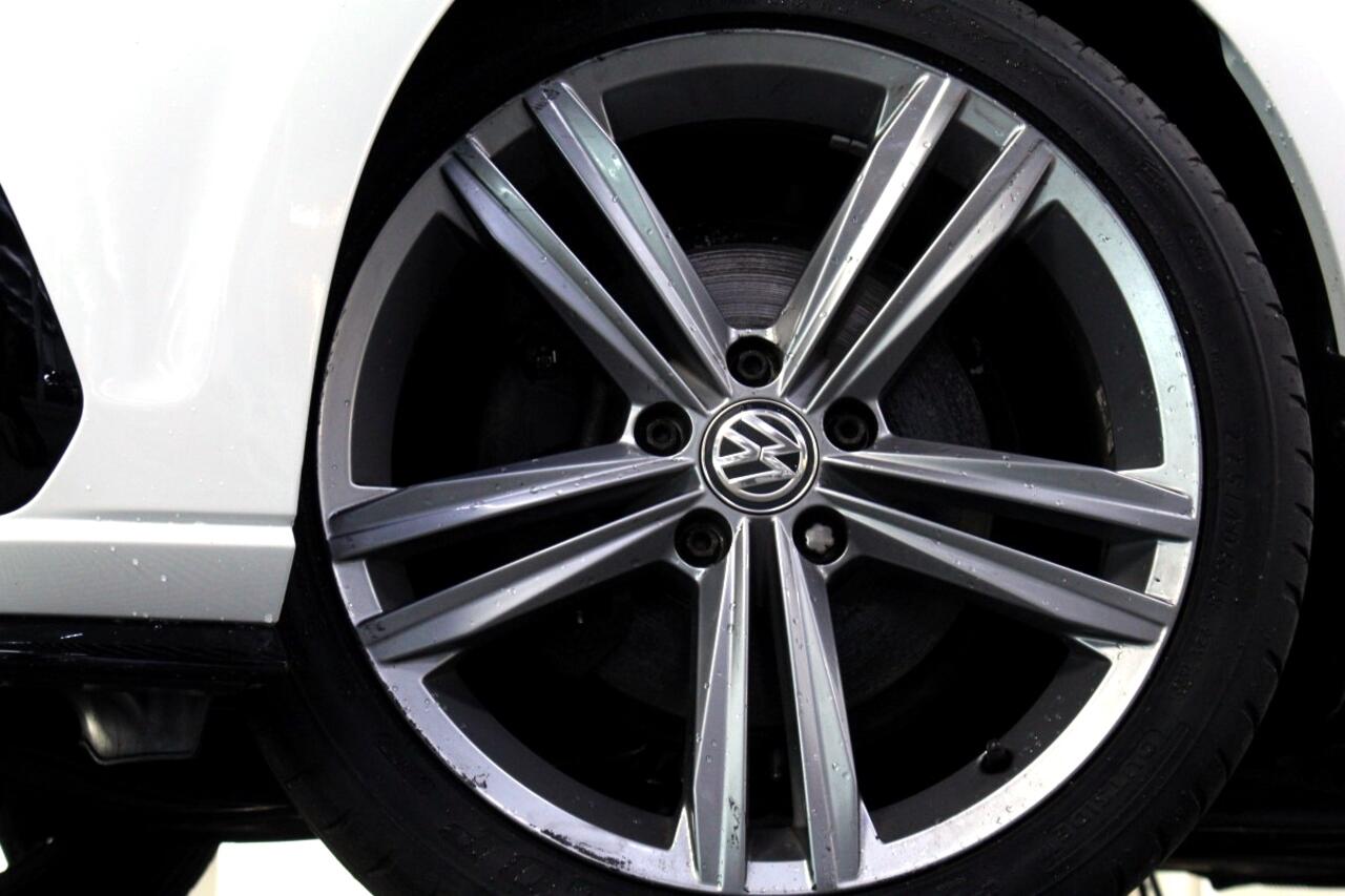 Volkswagen GOLF Variant 1.5 TSI R-Line 1eEIGNR! NAV BT STOELVW PDC '19