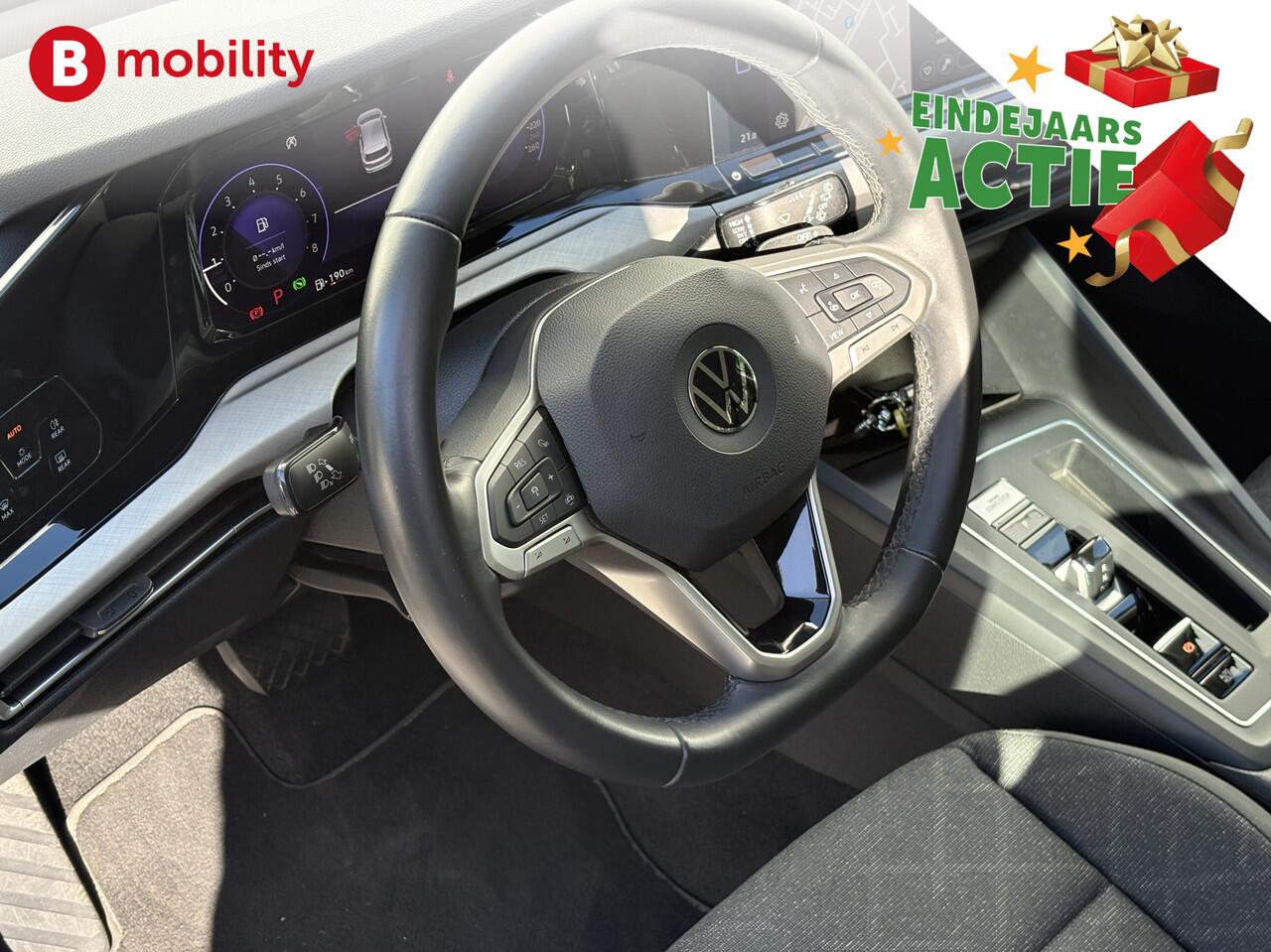 Volkswagen GOLF 1.0 eTSI Life Apple CarPlay DSG Automaat | Adaptive Cruise Control | Navigatie | DAB Audio