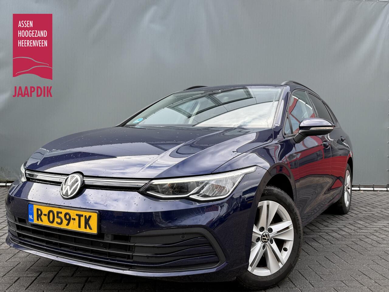Volkswagen GOLF Variant BWJ 2022 1.0 111 PK eTSI Life Business TREKHAAK | STOELVERW. | FULL LED | ADAPTIVE CRUISE | CARPLAY + ANDROID | NAVI | CLIMA | DAB | LMV | PDC
