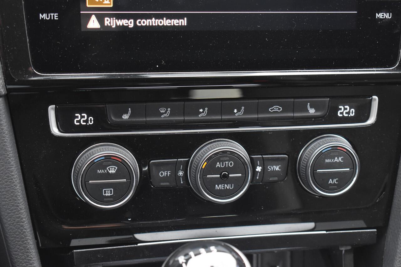 Volkswagen GOLF 1.5 TSI Highline Pack | 18'' LMV | Stoelverwarming | Climate | 12 mnd BOVAG garantie | Whatsapp 06-5318899