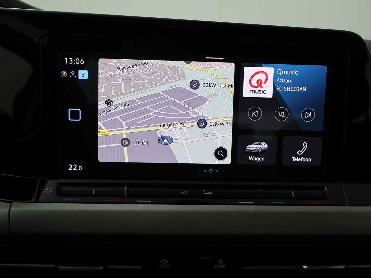 Volkswagen GOLF 1.0 TSI Life | 110 PK | Adaptive Cruise Control | Parkeersensoren | Navigatie