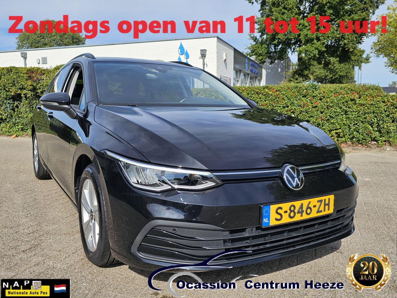 Volkswagen GOLF Variant 1.0 TSI, NL auto! Camera! Carplay! Zondag OPEN!
