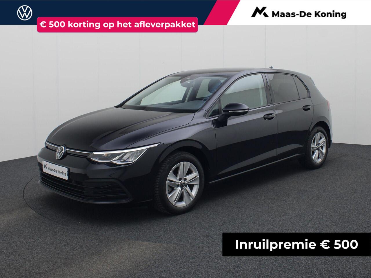 Volkswagen GOLF 1.0TSI/110PK Life · Apple/Android Car Play · Navigatie · Parkeer sensoren · Garantie t/m 04-07-2027 of 100.000km