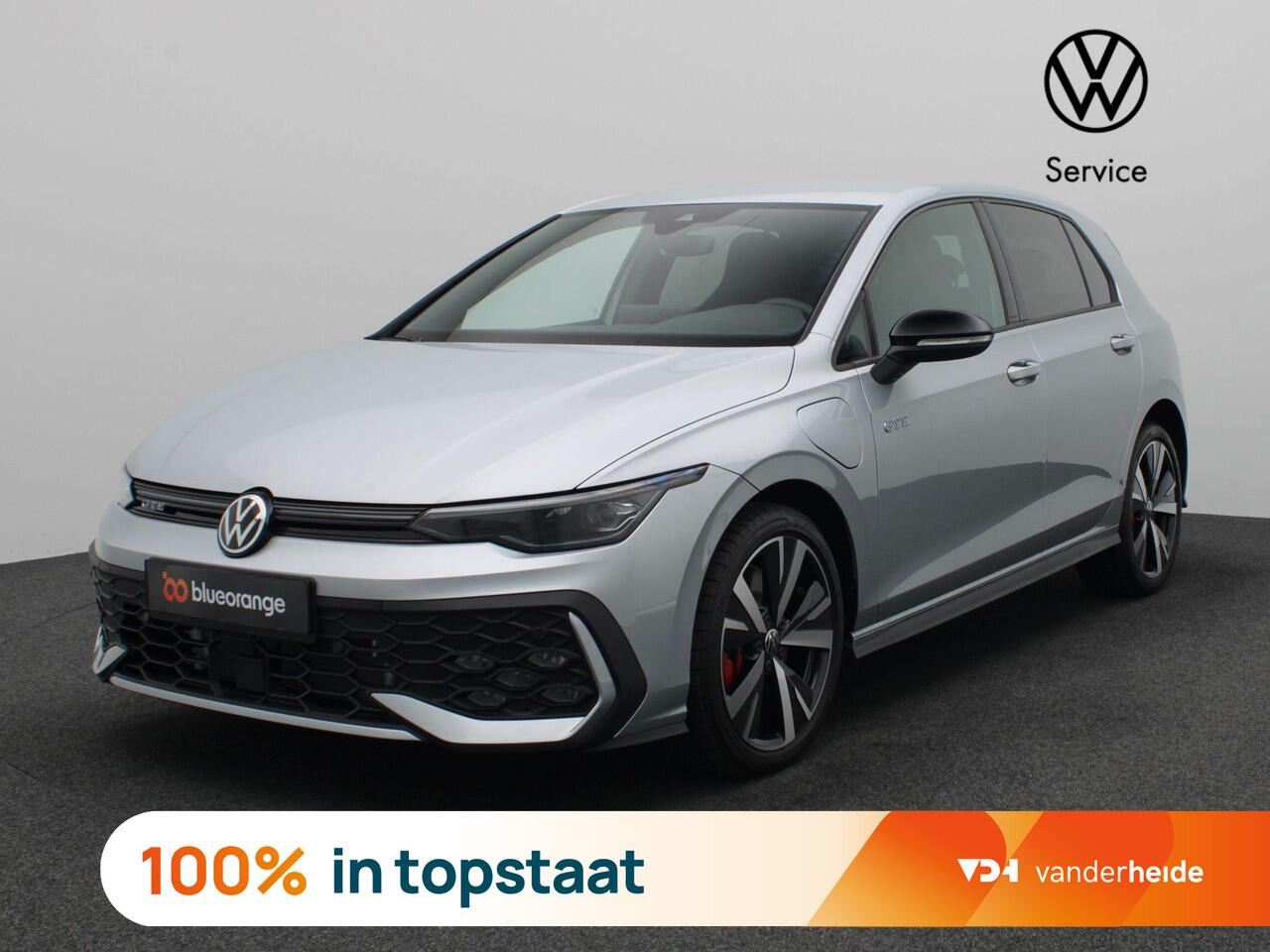Volkswagen GOLF 1.5 eHybrid GTE 272PK DSG Side Assist, Achteruitrijcamera, Matrix-LED verlichting, 18" LM Velgen, Stoel-Stuurverwarming, Navi via Apple Carplay/Android Auto