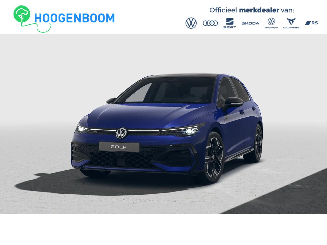 Volkswagen GOLF R-Line Edition | 'App-Connect' draadloze smartphone integratie | Achterbank in ongelijke delen neerklapbaar incl. middenarmsteun en doorlaadmogelijkheid | Afstandscontrolesysteem (Front Assist)