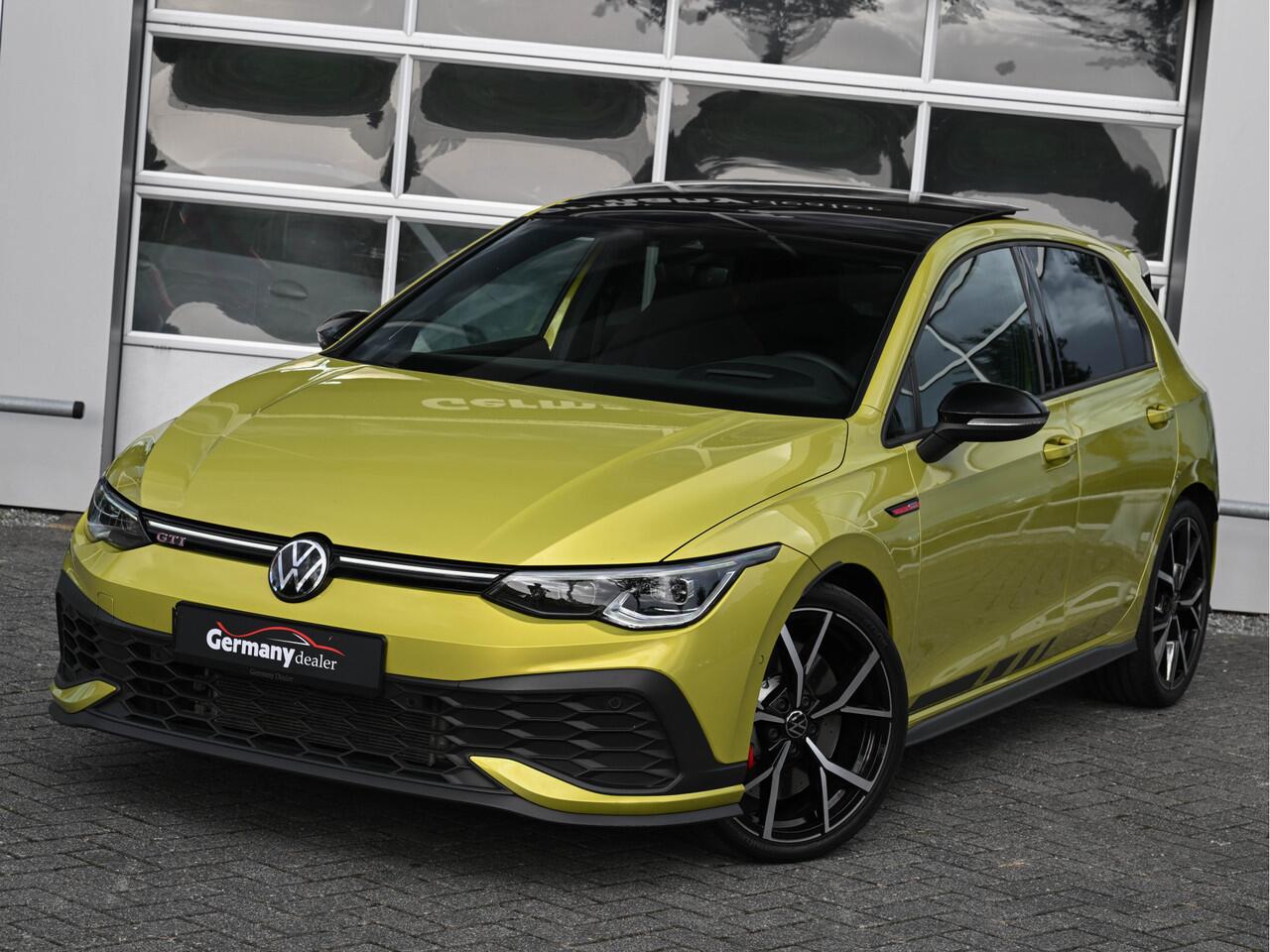 Volkswagen GOLF 2.0TSI 300pk GTI Clubsport Pano IQ-Light H&K Keyless Camera Stoel+Stuur Verw. VOL!!