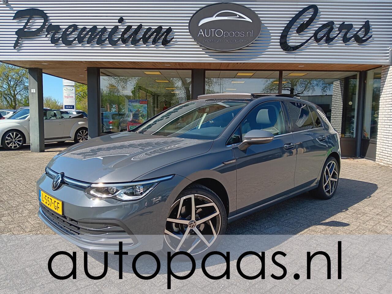 Volkswagen GOLF 1.5 TSI Style|PANO|ADAPT CR|LED|STOELMASSAGE|Carplay! Zeer mooi