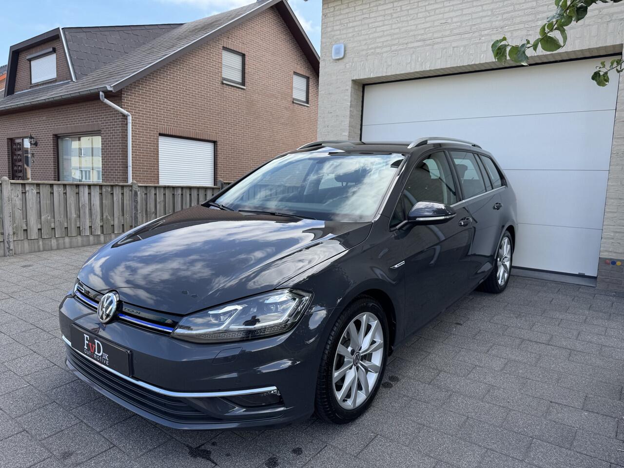 Volkswagen GOLF Variant 1.5 TSI DSG Highline Clima Navi Sportstoelen Led 17" Pdc DealerOnderhouden