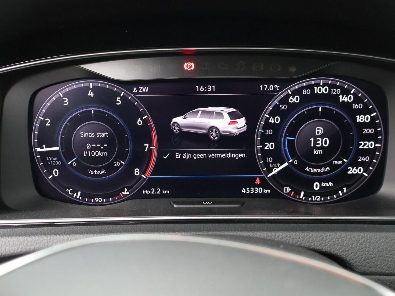 Volkswagen GOLF Variant 1.0 TSI Highline | 115 PK | Adaptive cruise control | LED verlichting | Verwarmde voorstoelen |