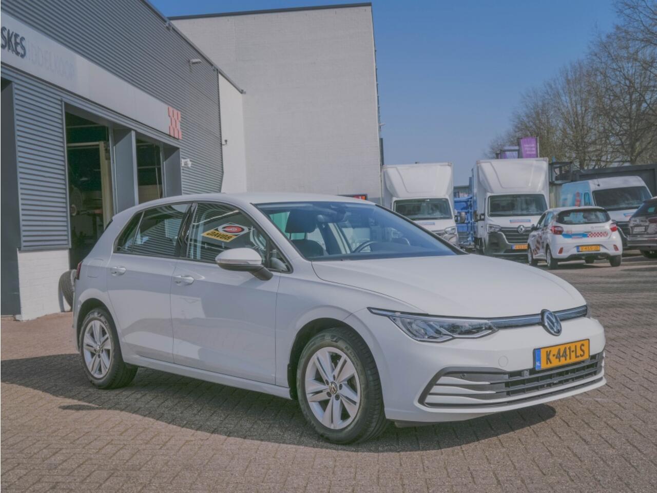 Volkswagen GOLF 1.0 TSI Golf 5 Drs. Apple Carplay NL Auto.