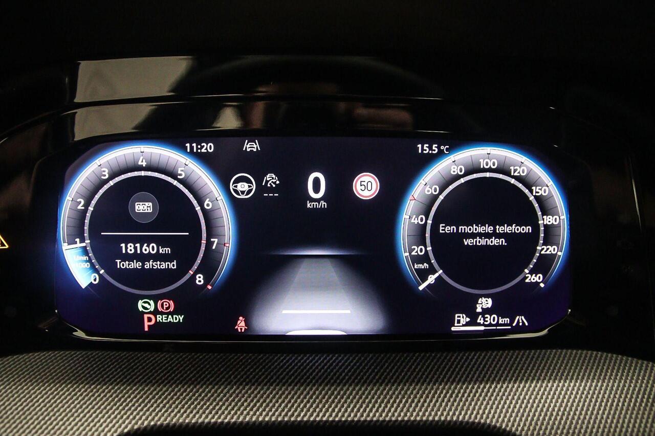 Volkswagen GOLF 1.5 eTSI R-Line Edition 150pk DSG Automaat, Panoramadak, Harman Kardon sound, Side assist, Stoelverwarming, Achteruitrijcamera, Adaptive cruise control