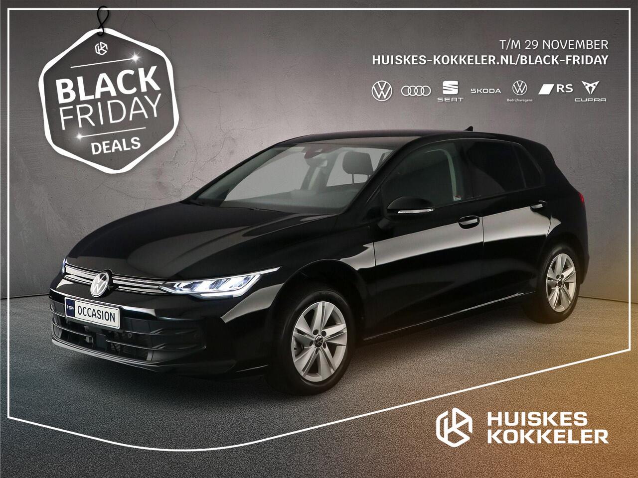 Volkswagen GOLF Life Edition 1.5 eTSI 115pk DSG Automaat Adaptive cruise control, Parkeersensoren, Stoelverwarming, App connect, LED koplampen, Stuurwiel verwarmd, Airco, DAB, Radio