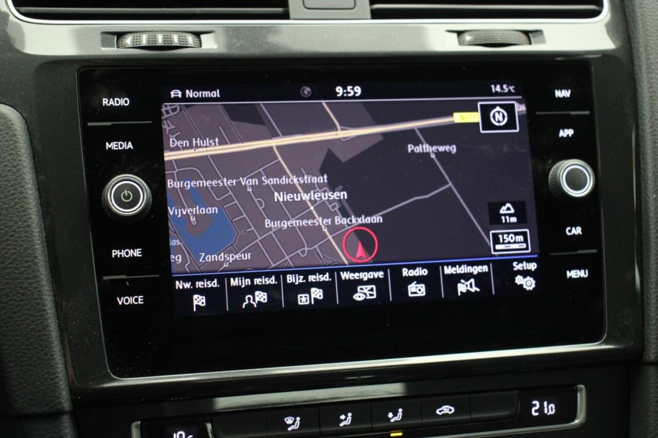 Volkswagen GOLF e-Golf Electric - Navi, Camera, Cruise, Clima