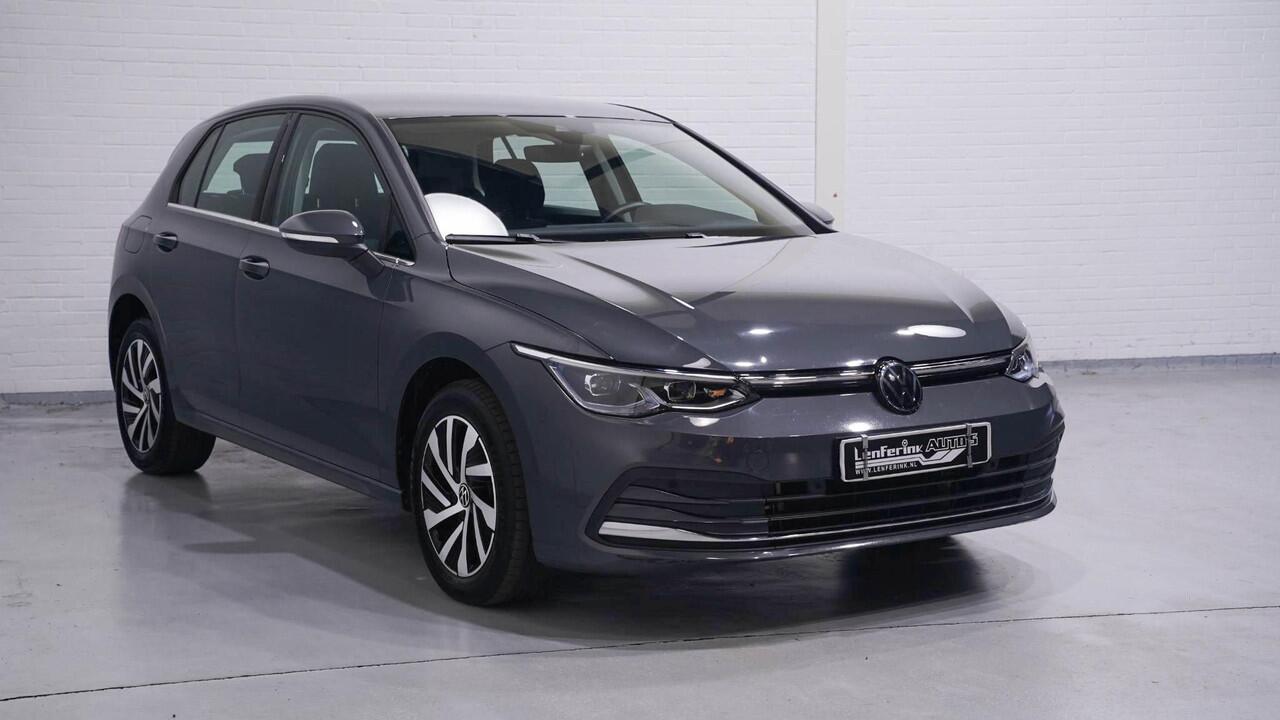 Volkswagen GOLF 1.4 eHybrid Style Navi Sport/comfort stoelen Massage Memory Led koplampen Apple Carplay Camera