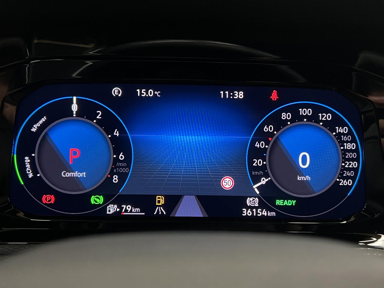 Volkswagen GOLF 1.4 eHybrid GTE | NAVI | STOEL-/STUURVERWARMING | ACC |