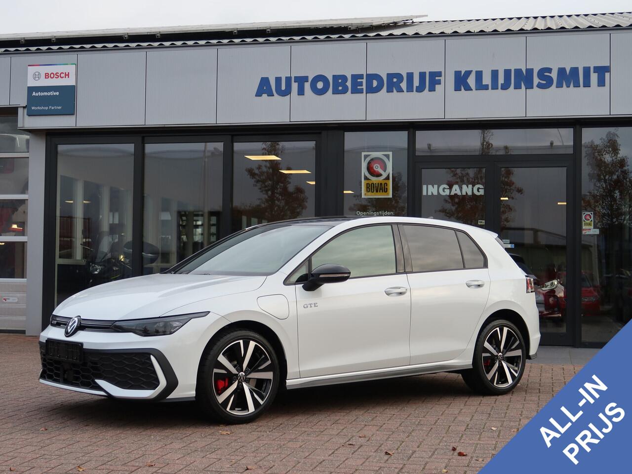 Volkswagen GOLF 1.5 eHybrid GTE Sport 272pk | DCC | Matrix | HUD | Black-Style