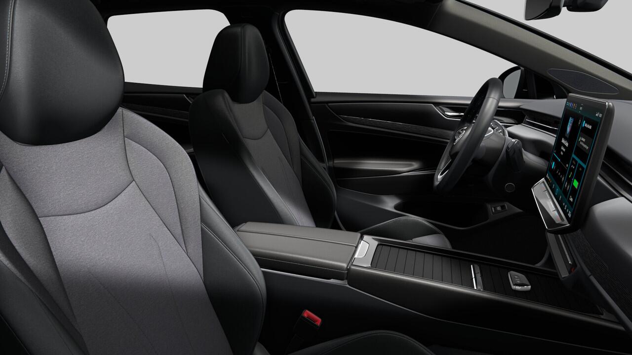 Volkswagen ID ID.7 Tourer 1st Edition | 'App-Connect' draadloze smartphone integratie | Achterbank in ongelijke delen neerklapbaar incl. middenarmsteun en doorlaadmogelijkheid | Afstandscontrolesysteem (Front Assist), met voetgangers- en fietsersherkenning