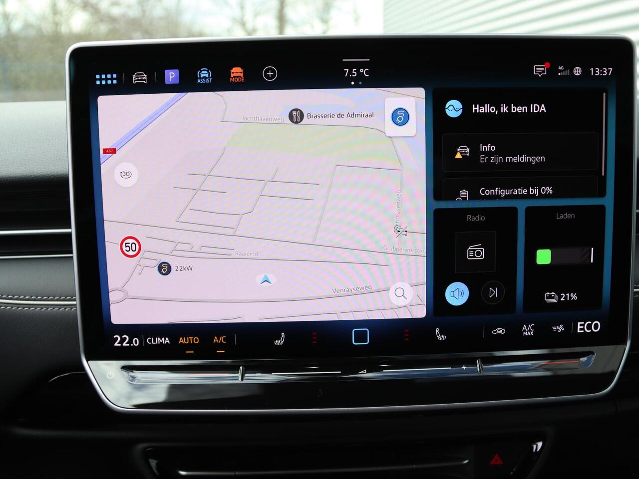 Volkswagen ID ID.7 Pro Business 77 kWh accu. 210 kW / 286 pk Variant