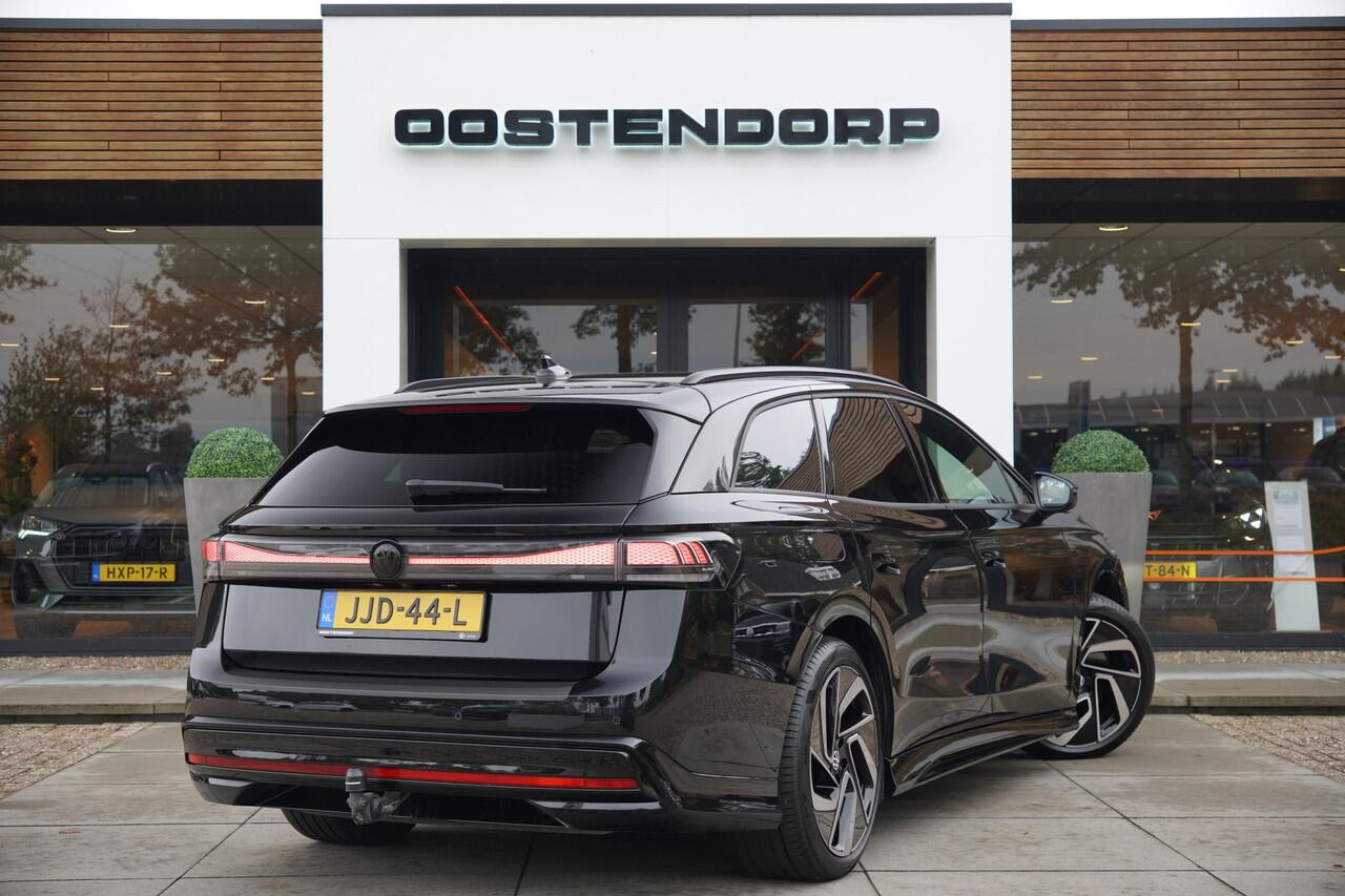 Volkswagen ID ID.7 Tourer 286pk Pro Business 77 kWh Blackstyle|2024|Trekhaak|Head-up|Massagestoelen|PDC+Assist+360Camera|Navi Discover Max|20"LMV|Matrix LED