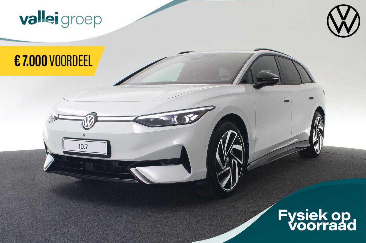Volkswagen ID ID.7 Tourer Pro Business 77 kWh 286 PK | IQ Light | 360 Camera | HUD | Keyless | Side Assist | 20 inch
