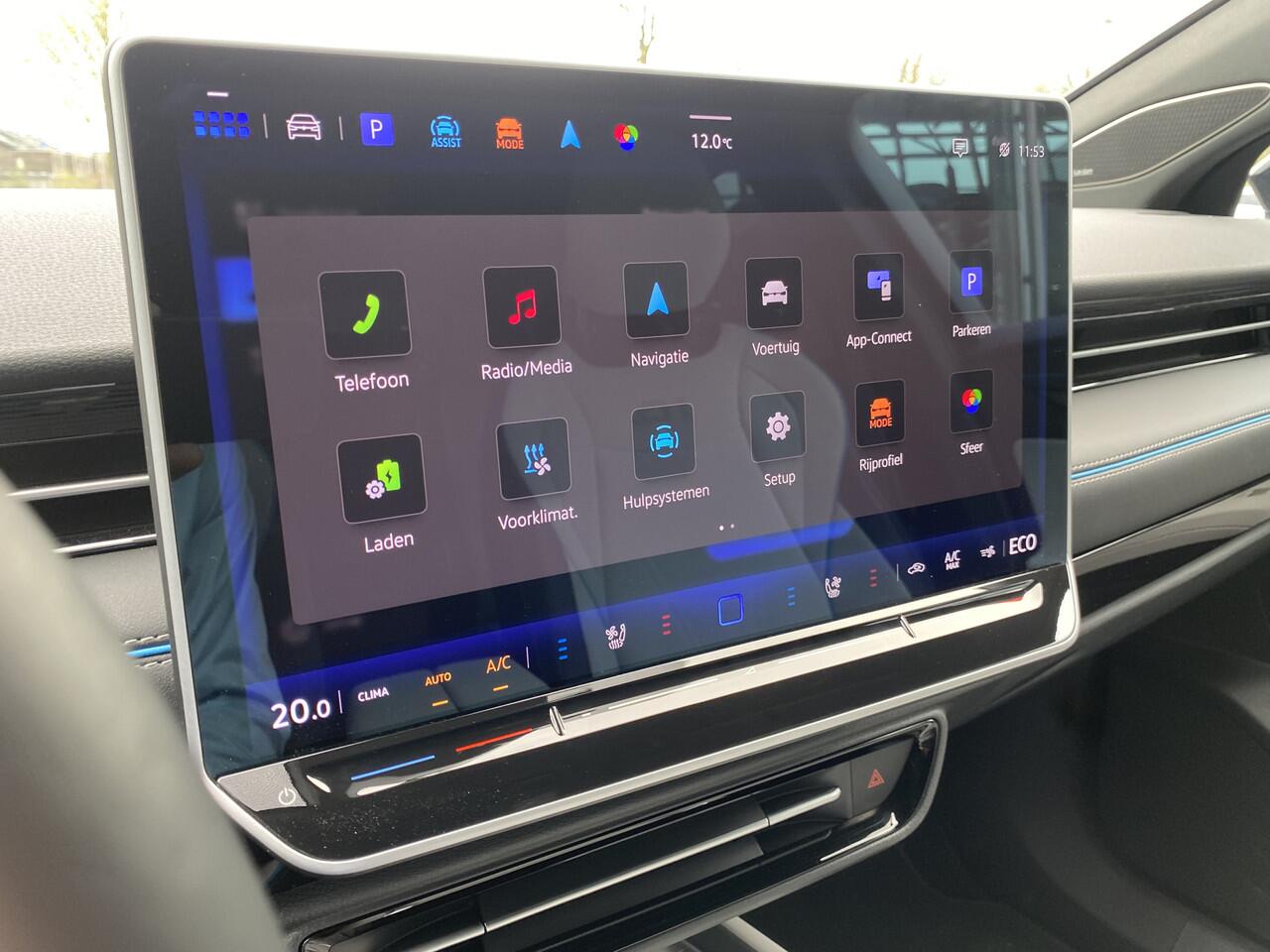 Volkswagen ID ID.7 Pro Business 77 kWh Navigatie / App/ connect / Headup display / Keyless / El. stoelen