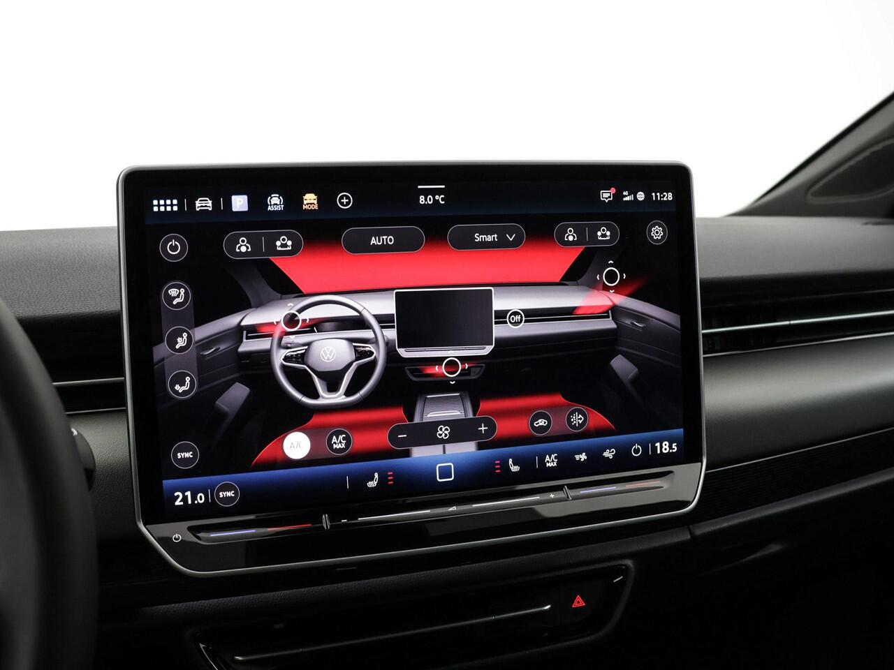 Volkswagen ID ID.7 Tourer Limited Edition 77 kWh accu 286 pk · verwarmd stuurwiel · Draadloze telefoonlader ·