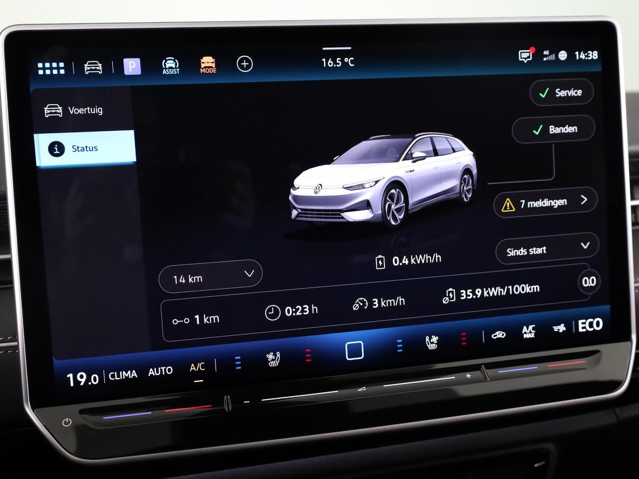 Volkswagen ID ID.7 Pro Limited Edition 77 kWh accu 210 kW / 286 PK Va