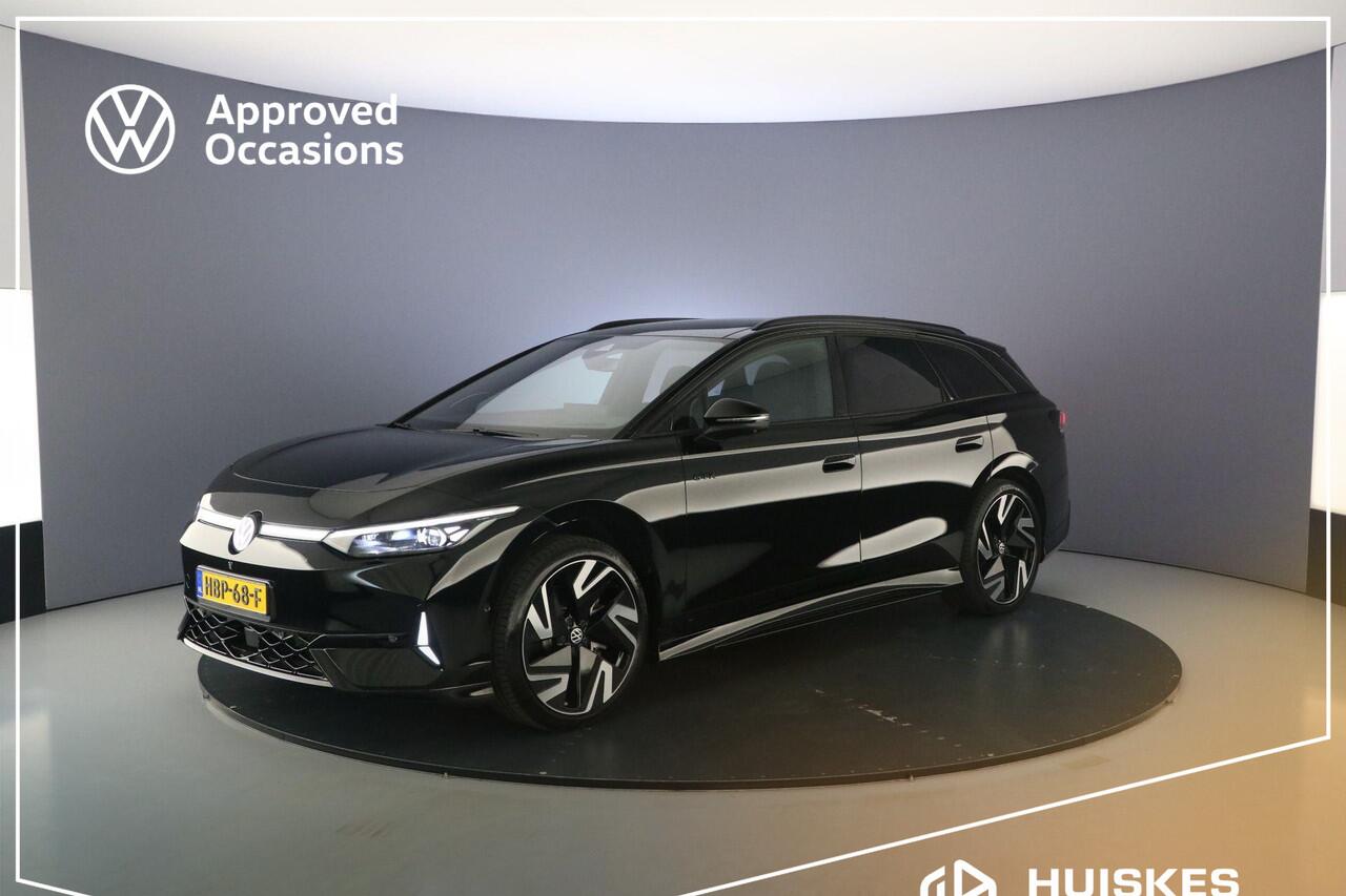 Volkswagen ID ID.7 Tourer GTX Business 340pk Automaat Trekhaak, Panoramadak, Adaptive cruise control, Harman Kardon audio, 360 camera, Elektrische achterklep, Achteruitrijcamera