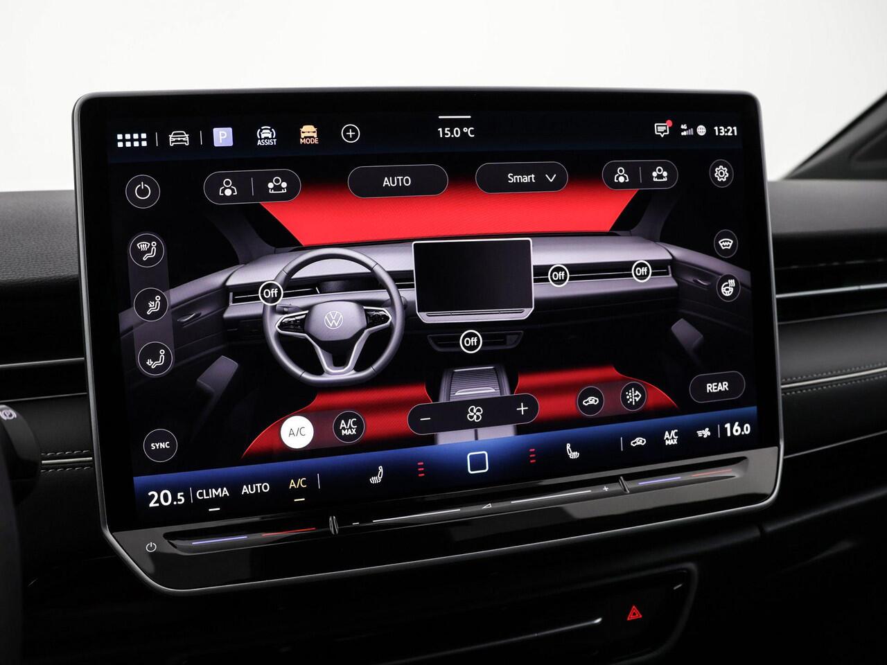 Volkswagen ID ID.7 Tourer Pro Limited Edition 77 kWh accu 286PK · verwarmd stuurwiel · Draadloze telefoonlader ·