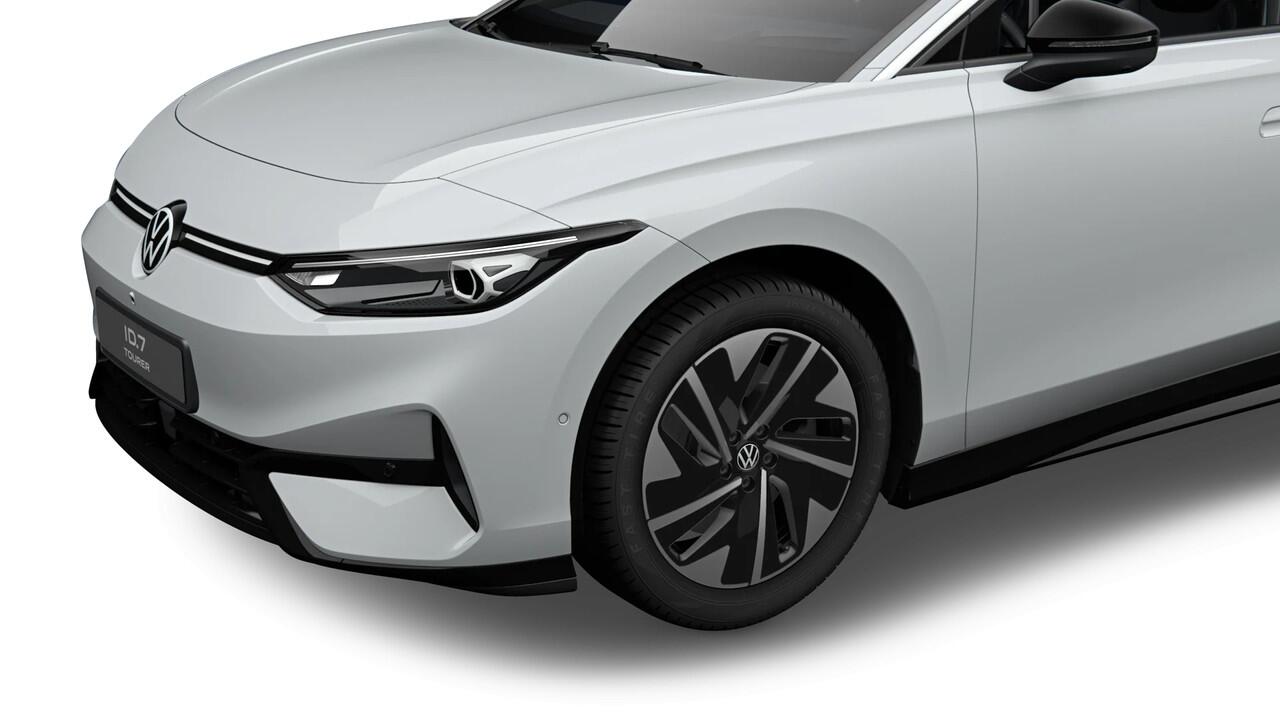 Volkswagen ID ID.7 Tourer 1st Edition | 'App-Connect' draadloze smartphone integratie | Achterbank in ongelijke delen neerklapbaar incl. middenarmsteun en doorlaadmogelijkheid | Afstandscontrolesysteem (Front Assist), met voetgangers- en fietsersherkenning