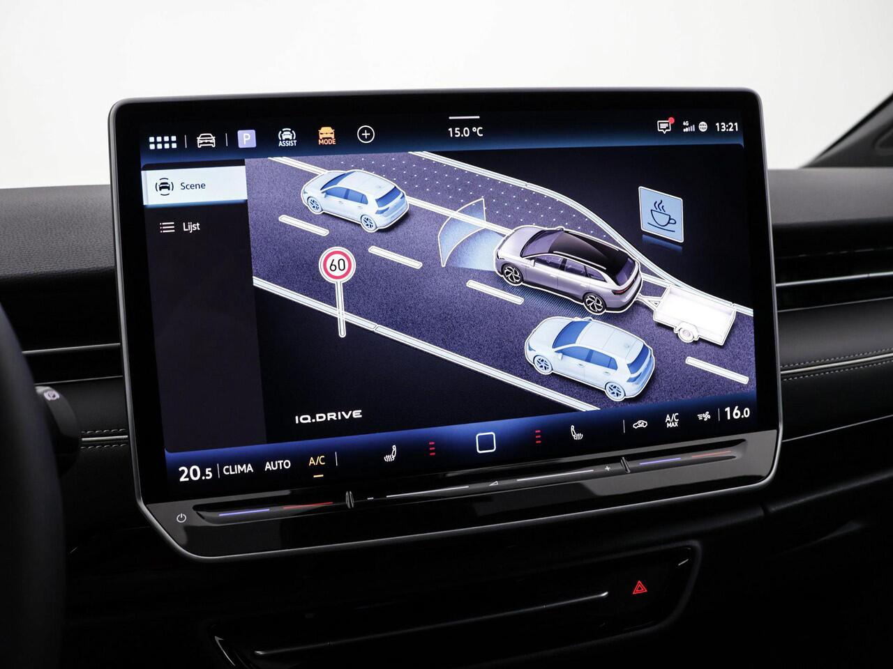 Volkswagen ID ID.7 Tourer Pro Limited Edition 77 kWh accu 286PK · verwarmd stuurwiel · Draadloze telefoonlader · Prijs is inclusief inruilpremie ·