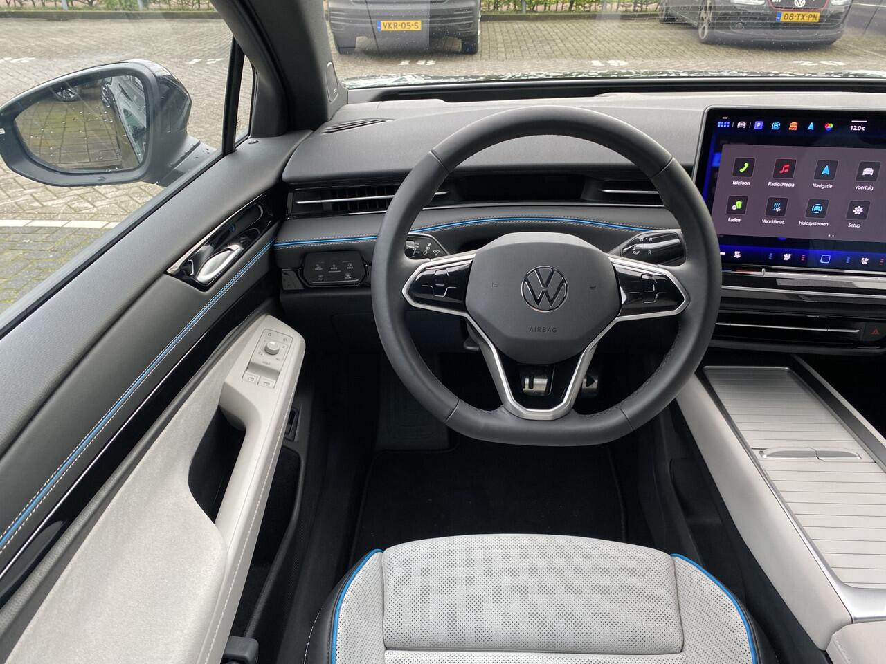 Volkswagen ID ID.7 Pro Business 77 kWh Navigatie / App/ connect / Headup display / Keyless / El. stoelen