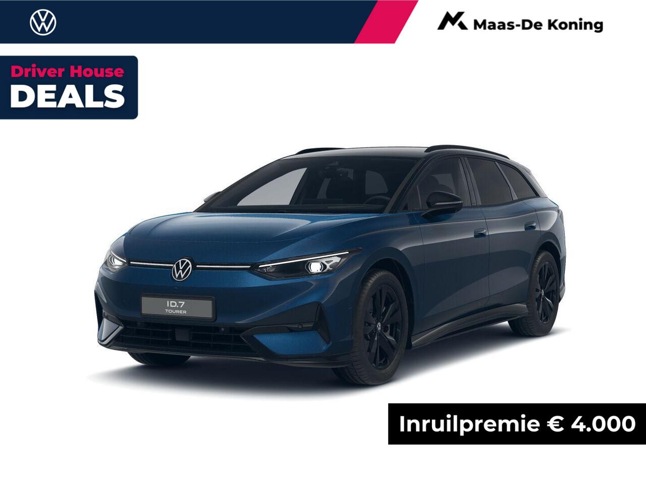 Volkswagen ID ID.7 Tourer Limited Edition 77 kWh accu 210 kW / 286 PK