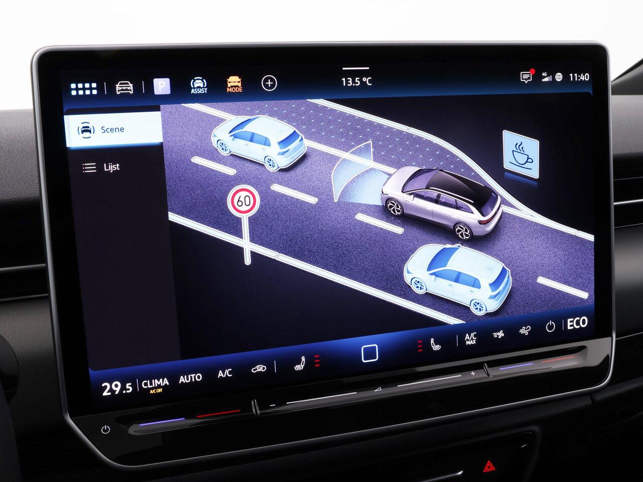 Volkswagen ID ID.7 Tourer Pro Limited Edition 77 kWh accu 286 PK · Stuurwiel verwarmd · Draadloze telefoonlader · 360 Rondomzicht camera · Prijs is inclusief inruilpremie ·