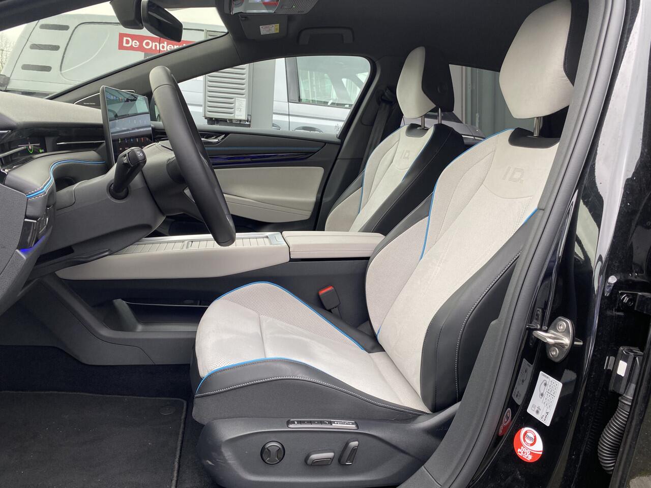 Volkswagen ID ID.7 Pro Business 77 kWh Navigatie / App/ connect / Headup display / Keyless / El. stoelen