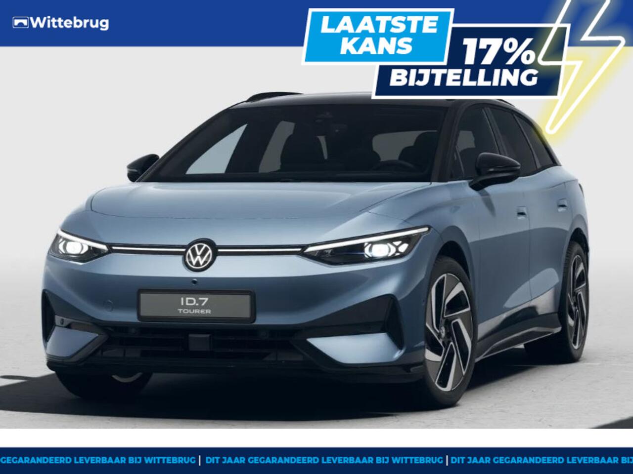 Volkswagen ID ID.7 Tourer Pro Limited Edition 77 kWh !!!Profiteer ook van ¤ 2.000 inruilpremie!!!