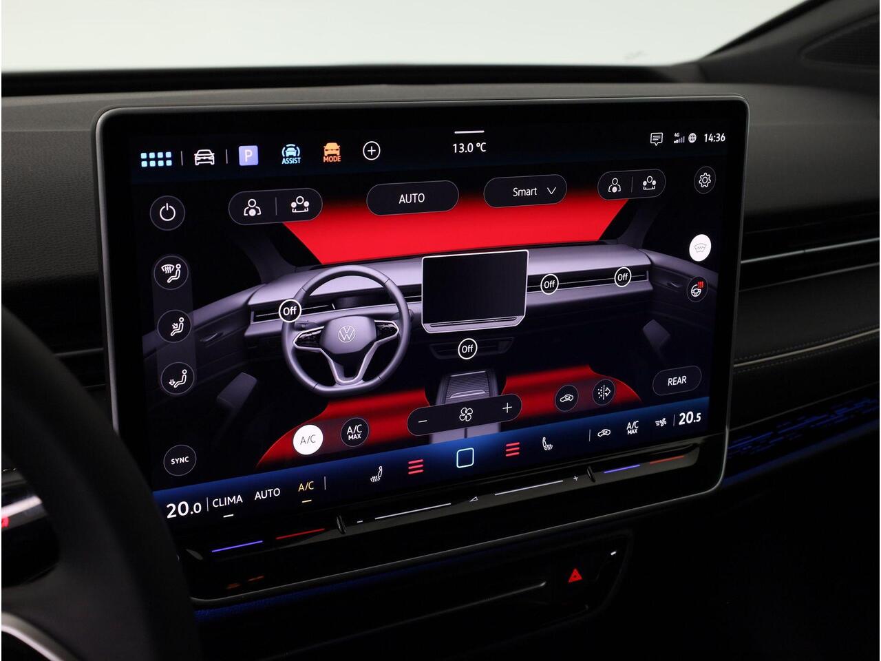 Volkswagen ID ID.7 Tourer Pro Limited Edition 77 kWh 210 kW / 286 pk |