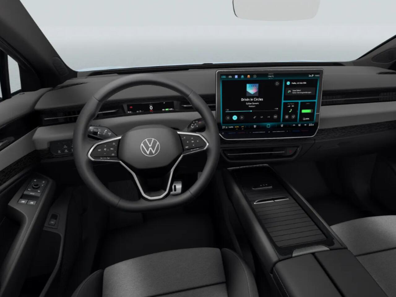Volkswagen ID ID.7 Limited Edition 77 kWh accu 286 PK · Achteruitrijcamera · sfeerverlichting · Stuurwiel multifunctioneel · Prijs is inclusief inruilpremie ·