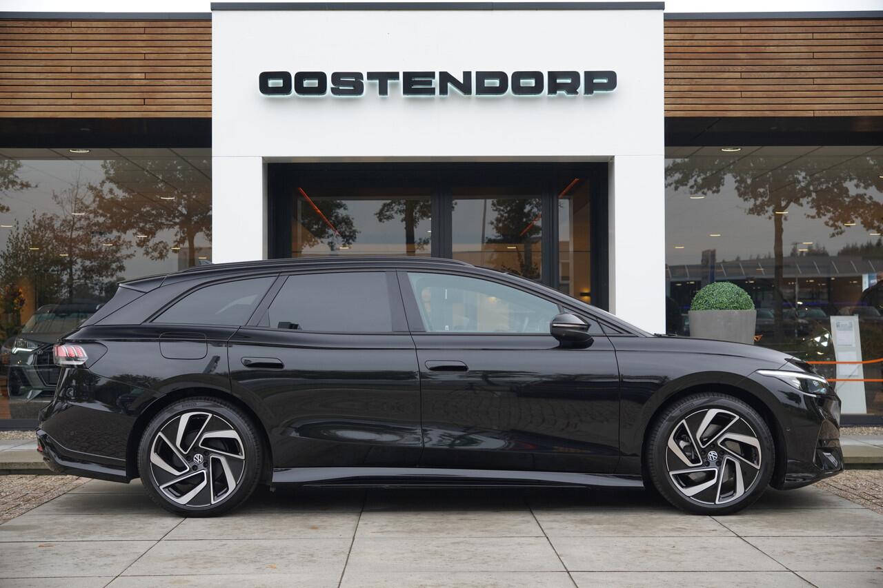 Volkswagen ID ID.7 Tourer 286pk Pro Business 77 kWh Blackstyle|2024|Trekhaak|Head-up|Massagestoelen|PDC+Assist+360Camera|Navi Discover Max|20"LMV|Matrix LED