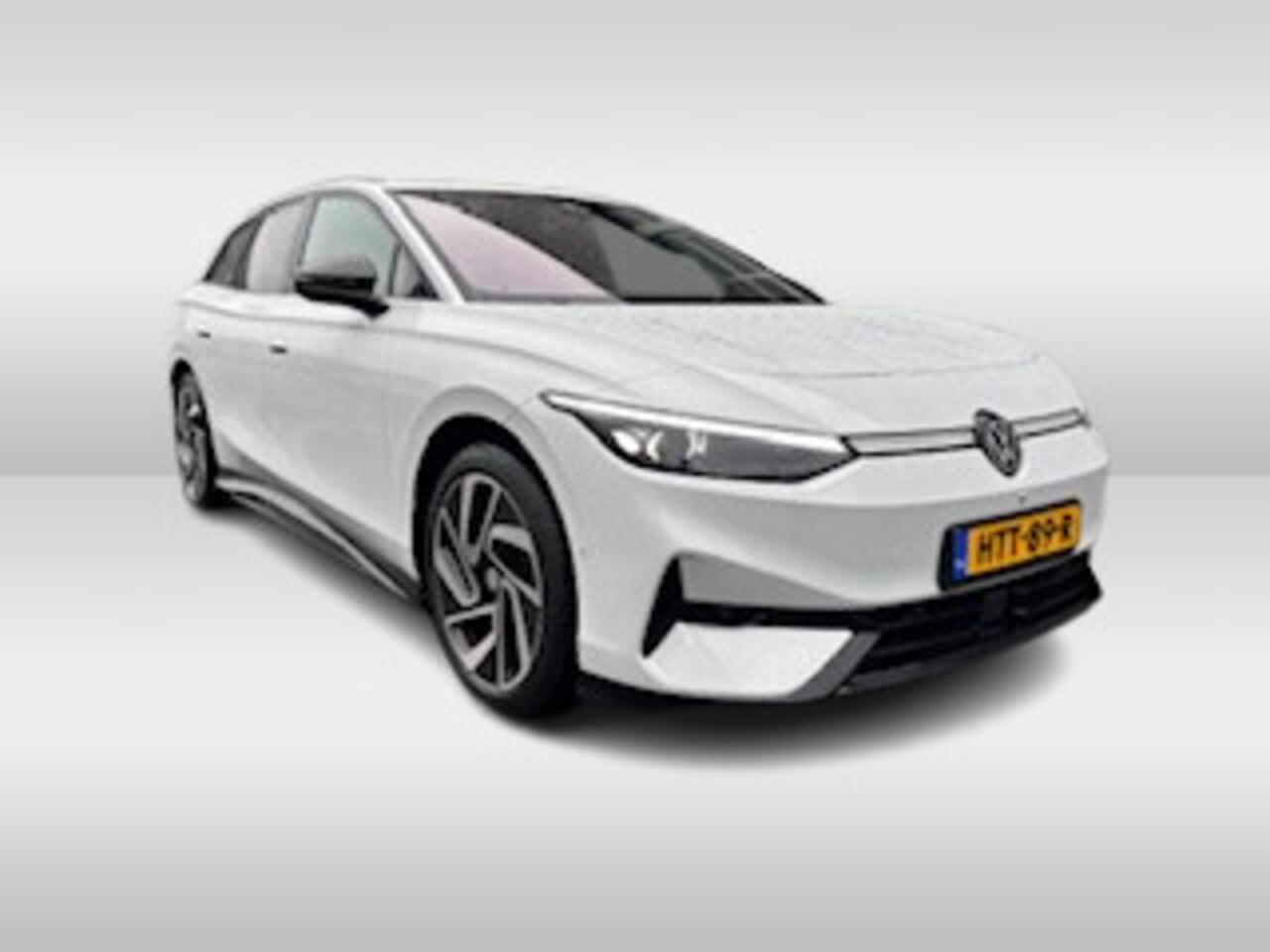 Volkswagen ID ID.7 Tourer Pro Business 77 kWh Navigatie discover pro / Trekhaak inklapbaar / Voorstoelen met massageprogramma's Fabrieksgarantie tot 30-06-2029