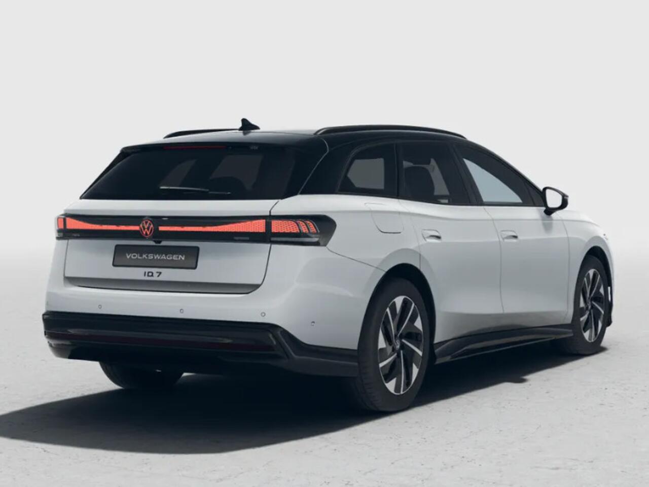 Volkswagen ID ID.7 Pro Limited Edition 77 kWh accu 286 PK · Draadloze telefoonlader · 360 camera · verwarmde voorstoelen · Trekhaak inklapbaar, met elektrische ontgrendeling · Prijs is inclusief inruilpremie ·