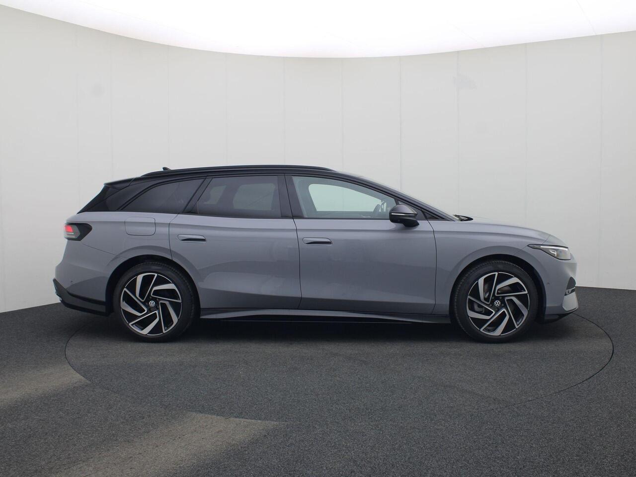 Volkswagen ID ID.7 Tourer Limited Edition 77 kWh accu 286 PK · Stuurwiel verwarmd · Multifunctioneel stuurwiel ·