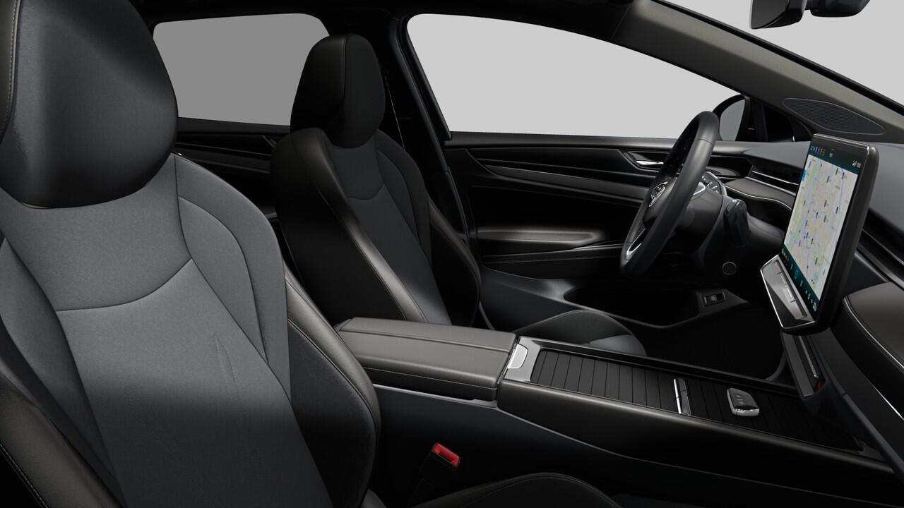 Volkswagen ID ID.7 Tourer Pro Business | Achterbank in ongelijke delen neerklapbaar incl. middenarmsteun en doorlaadmogelijkheid | Afstandscontrolesysteem (Front Assist), met voetgangers- en fietsersherkenning | Automatische afstandsregeling (Adaptive Cruise Control)