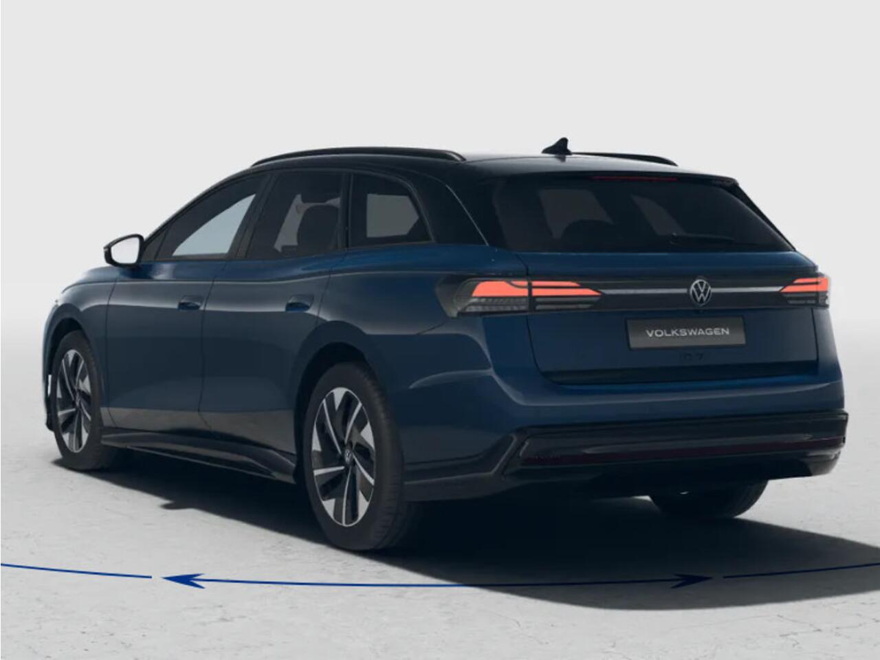 Volkswagen ID ID.7 Pro Limited Edition 77 kWh accu 286 pk · Trekhaak inklapbaar, met elektrische ontgrendeling ·